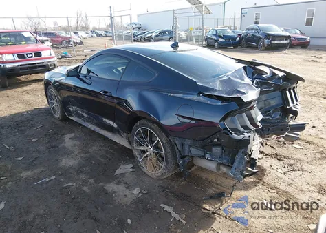 2021 Ford Mustang Ecoboost Premium Fastback from USA, damaged, VIN 1FA6P8TH5M5127461